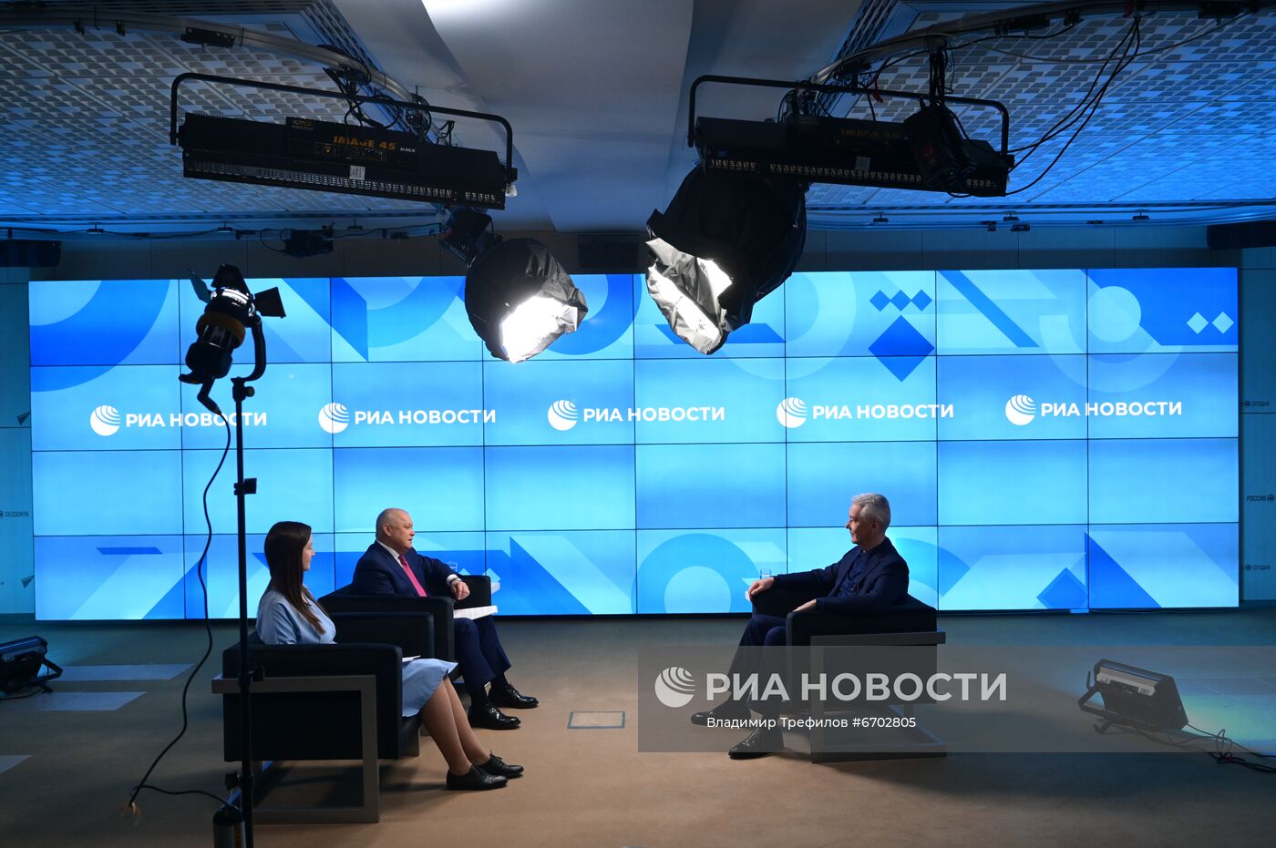 Интервью мэра Москвы С. Собянина РИА Новости