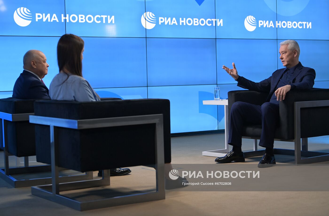 Интервью мэра Москвы С. Собянина РИА Новости
