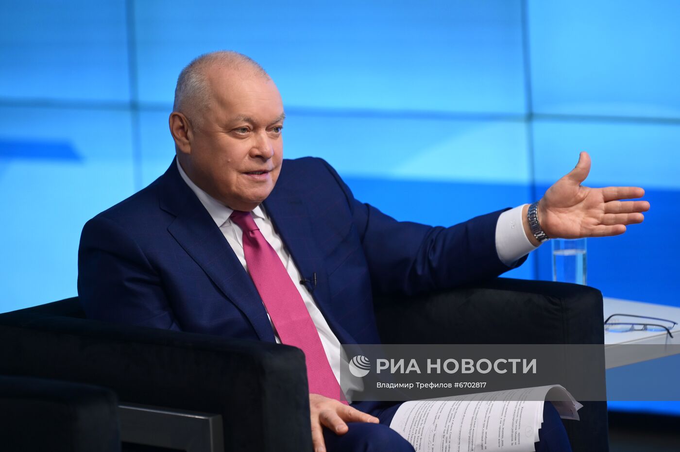 Интервью мэра Москвы С. Собянина РИА Новости