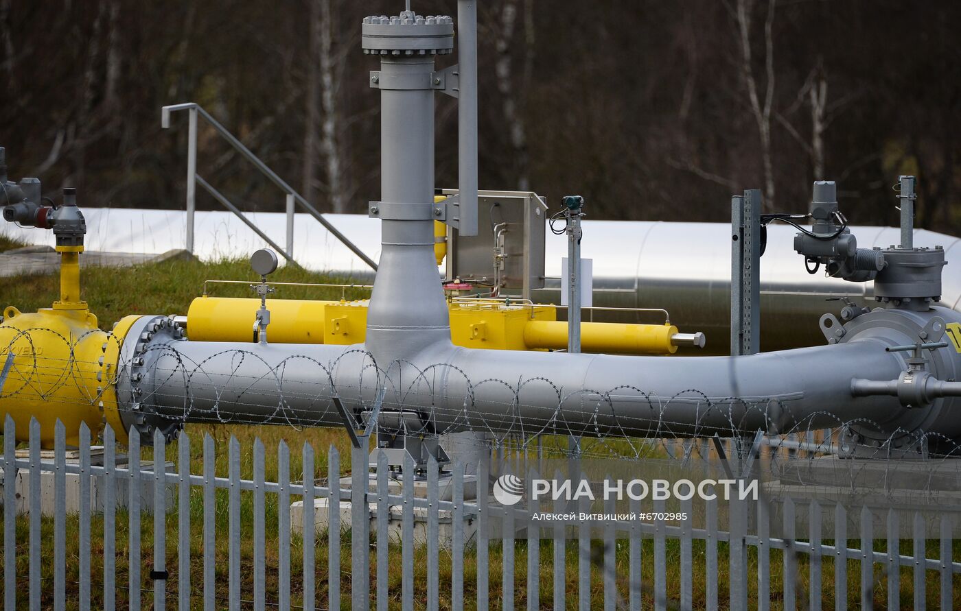 Трубопровод Gazela для транспортировки российского газа в ЕС