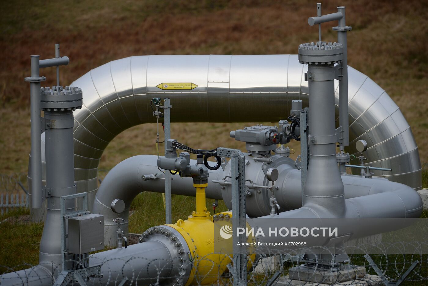 Трубопровод Gazela для транспортировки российского газа в ЕС