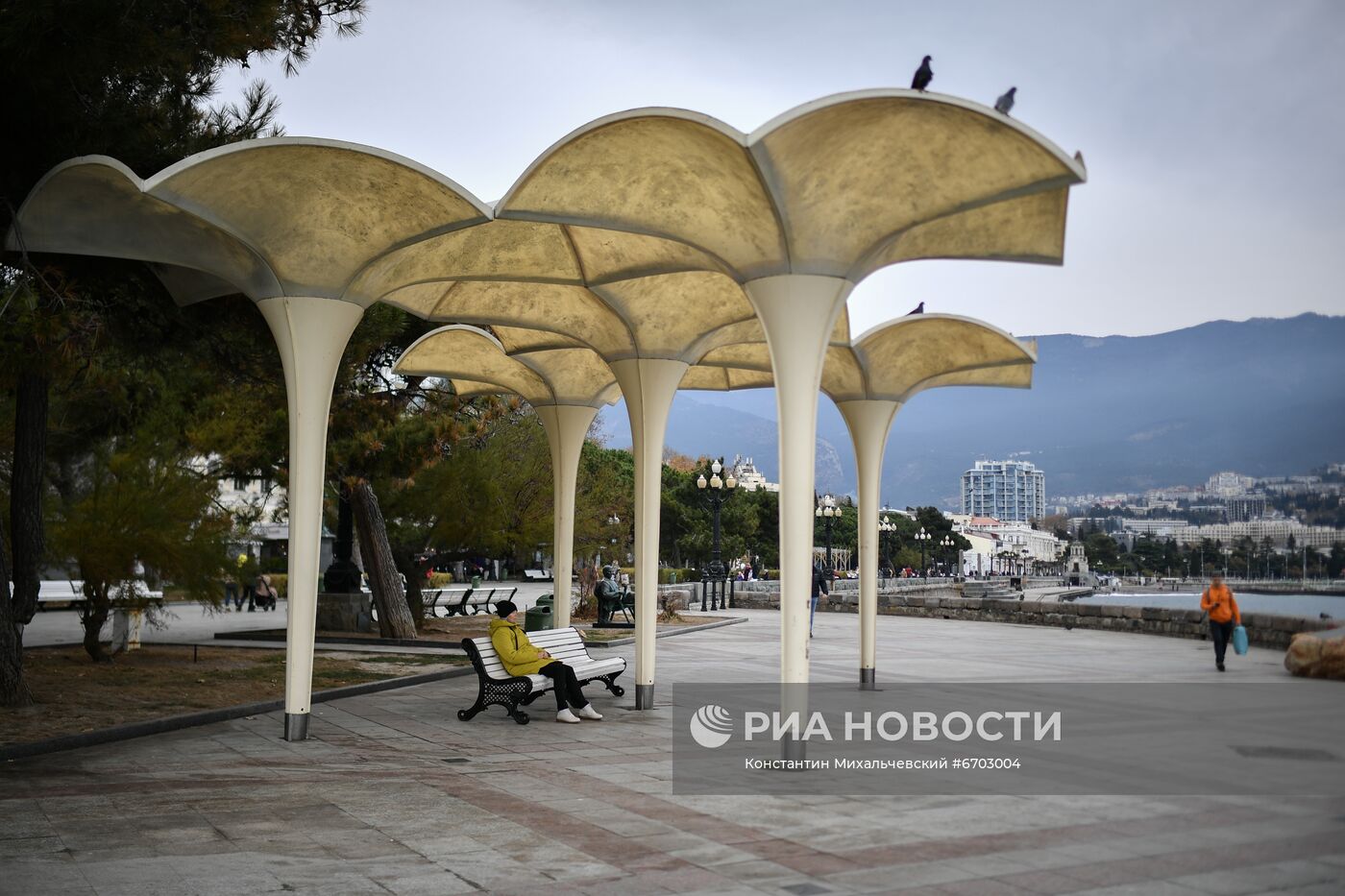 Повседневная жизнь в Ялте