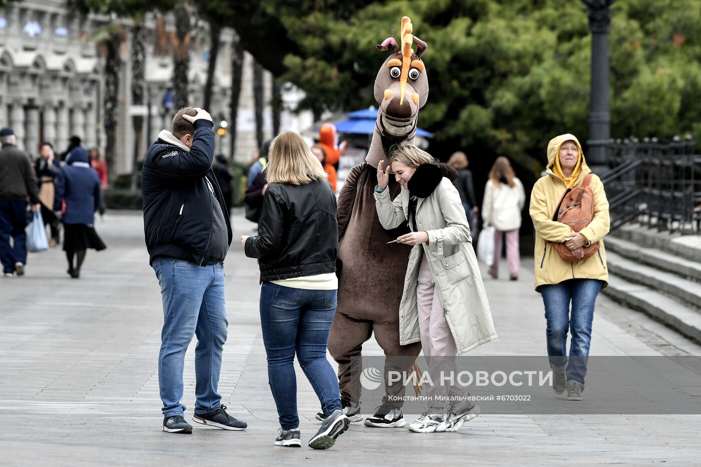 Повседневная жизнь в Ялте