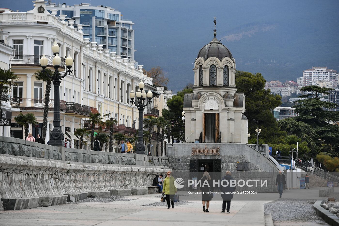 Повседневная жизнь в Ялте