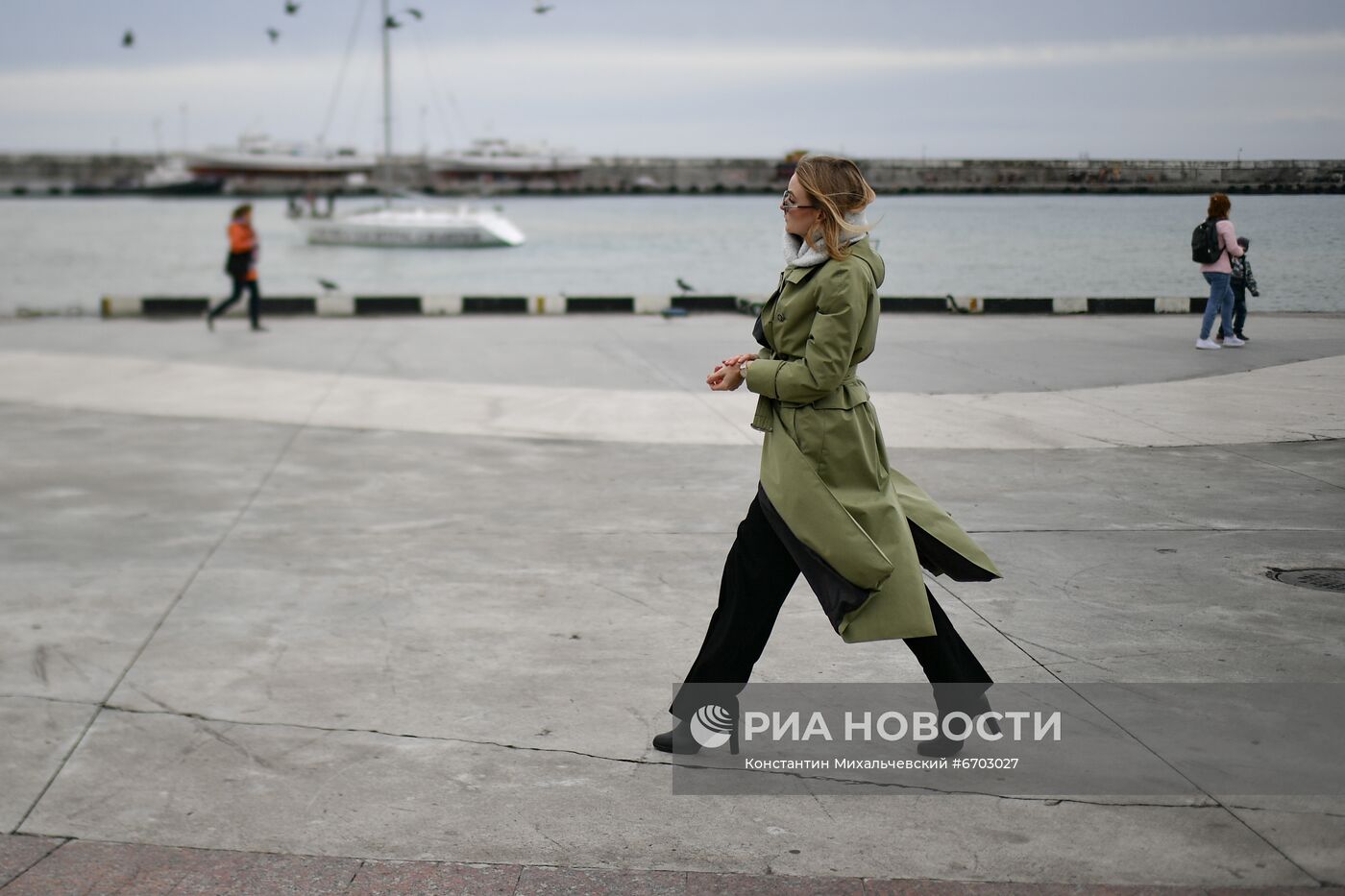 Повседневная жизнь в Ялте