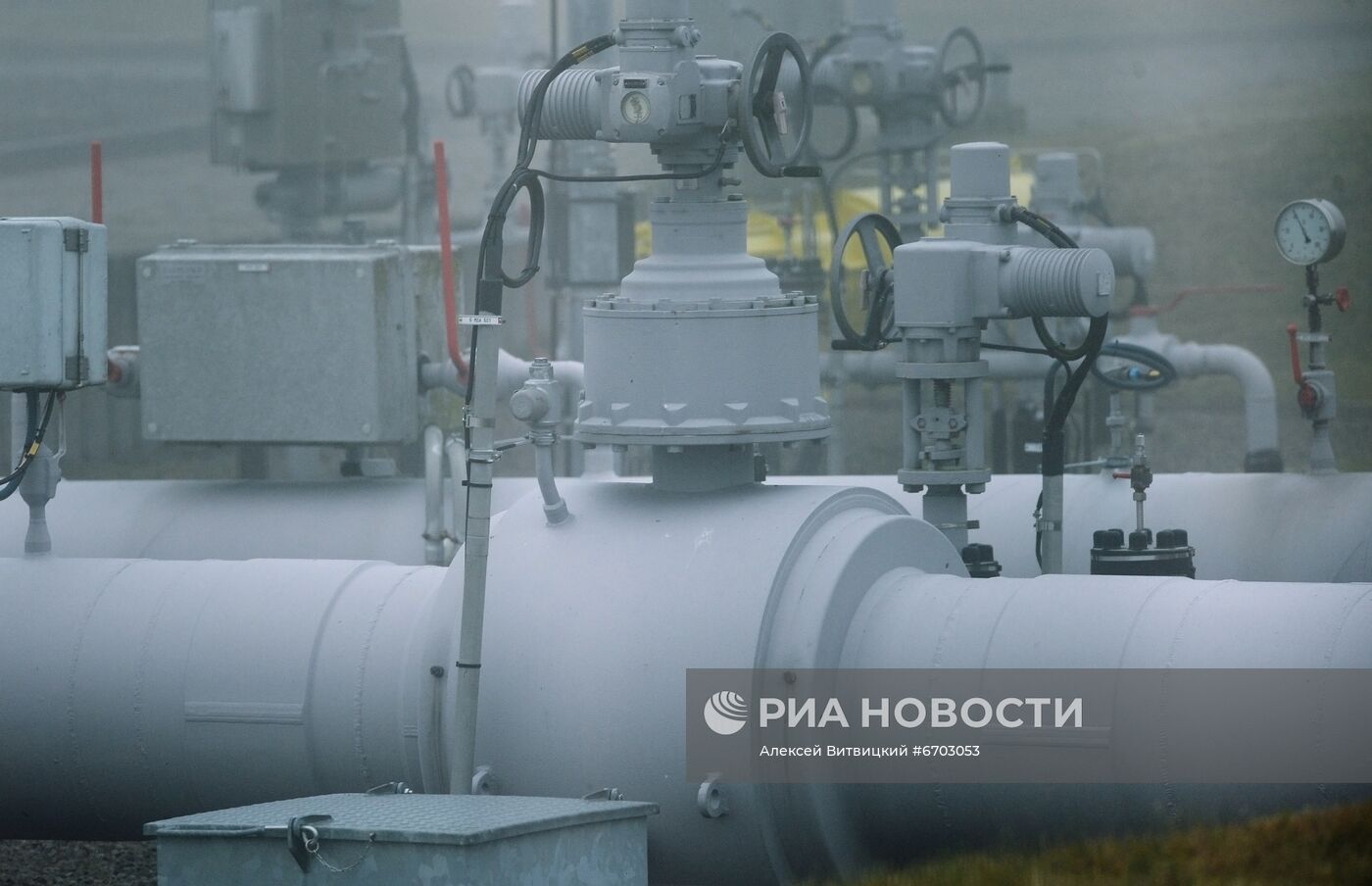 Трубопровод Gazela для транспортировки российского газа в ЕС
