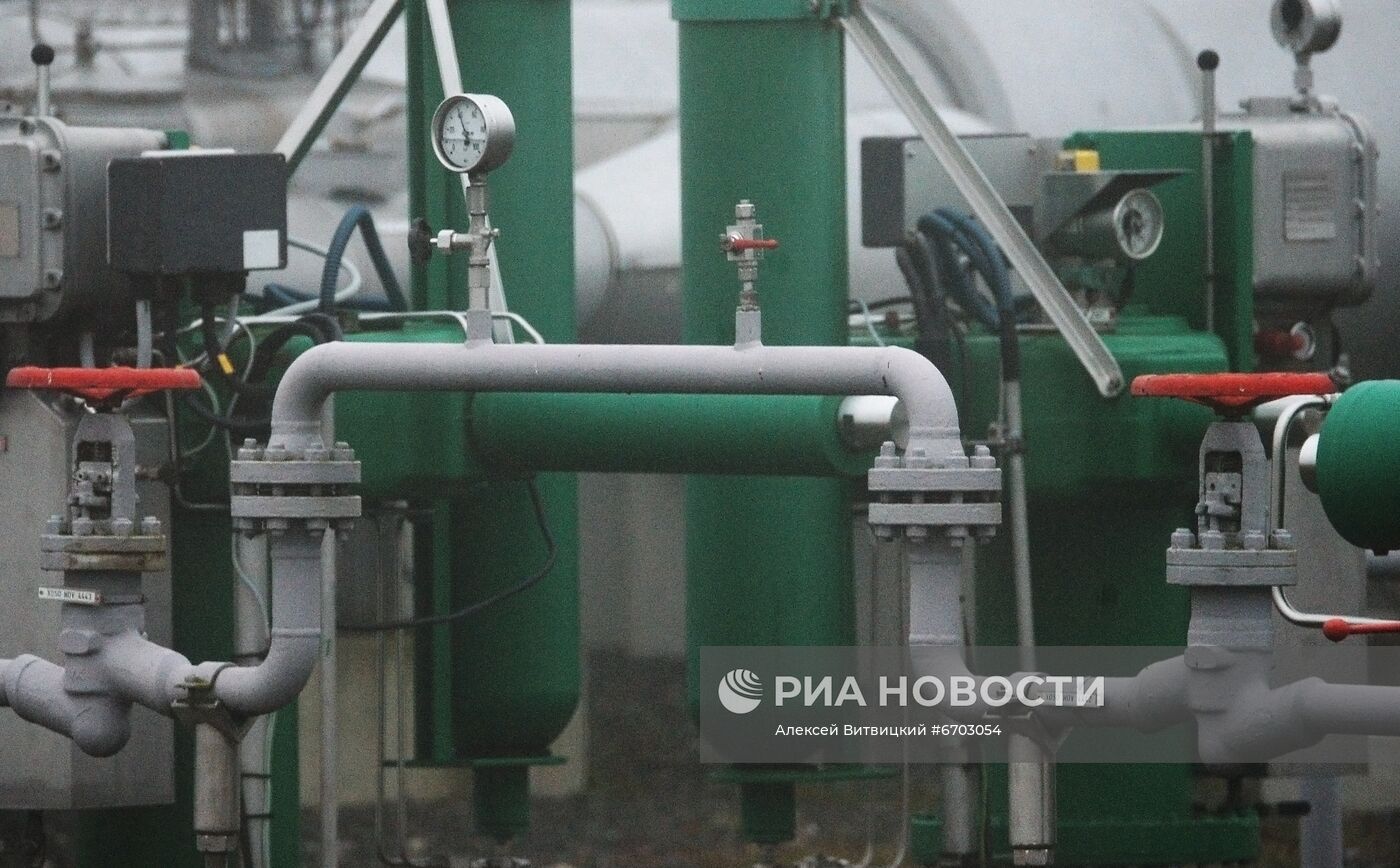 Трубопровод Gazela для транспортировки российского газа в ЕС