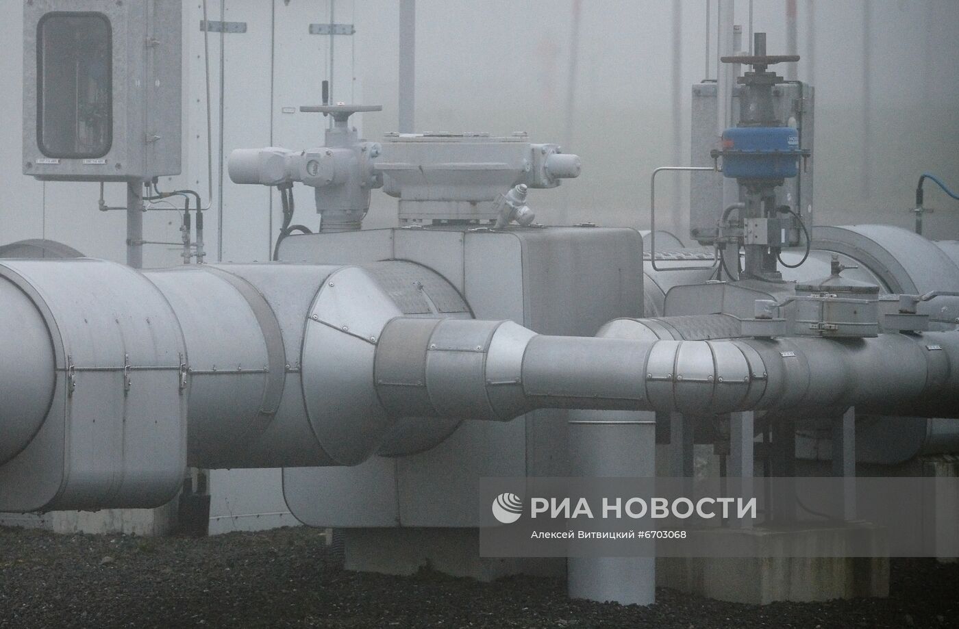 Трубопровод Gazela для транспортировки российского газа в ЕС