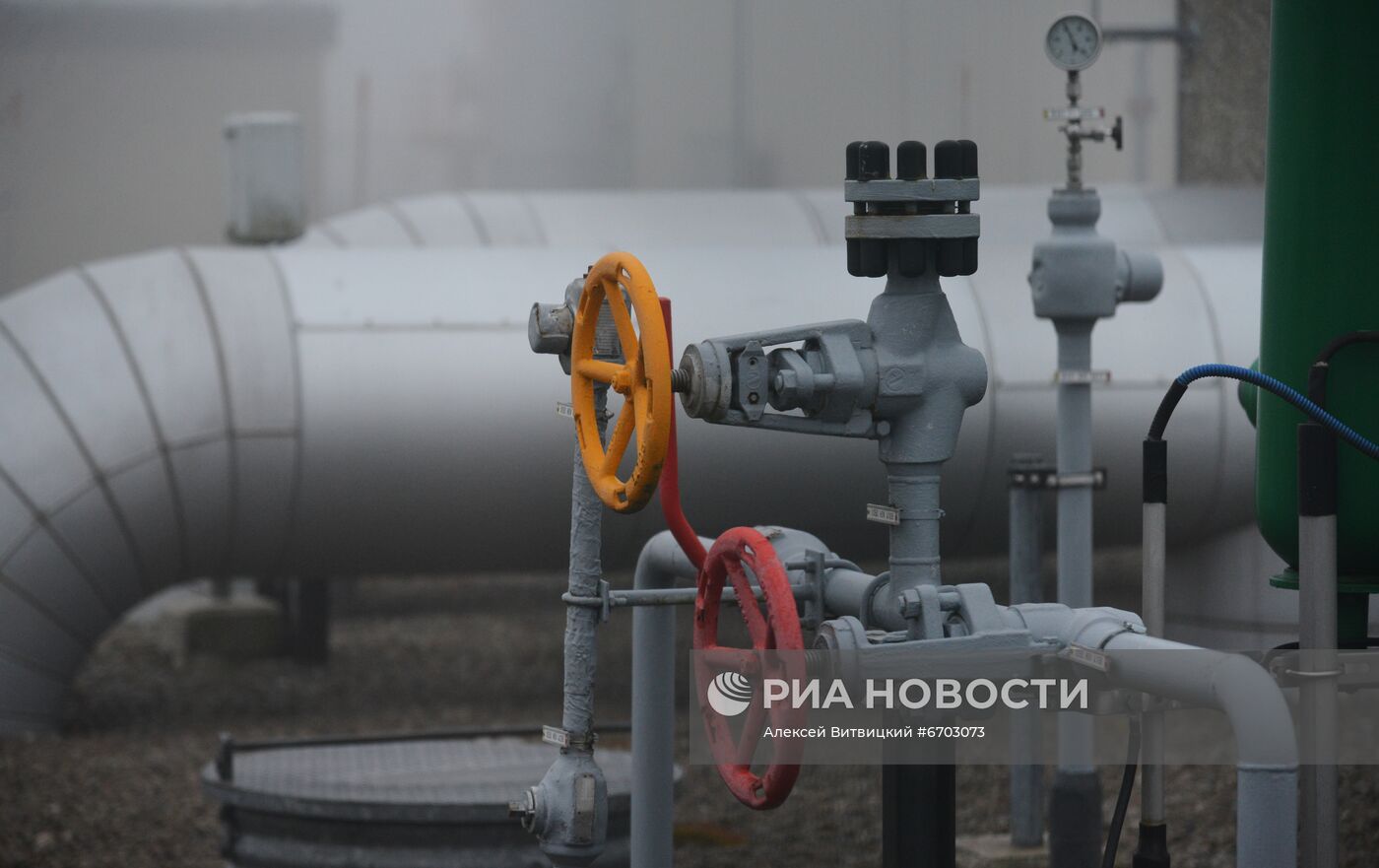 Трубопровод Gazela для транспортировки российского газа в ЕС