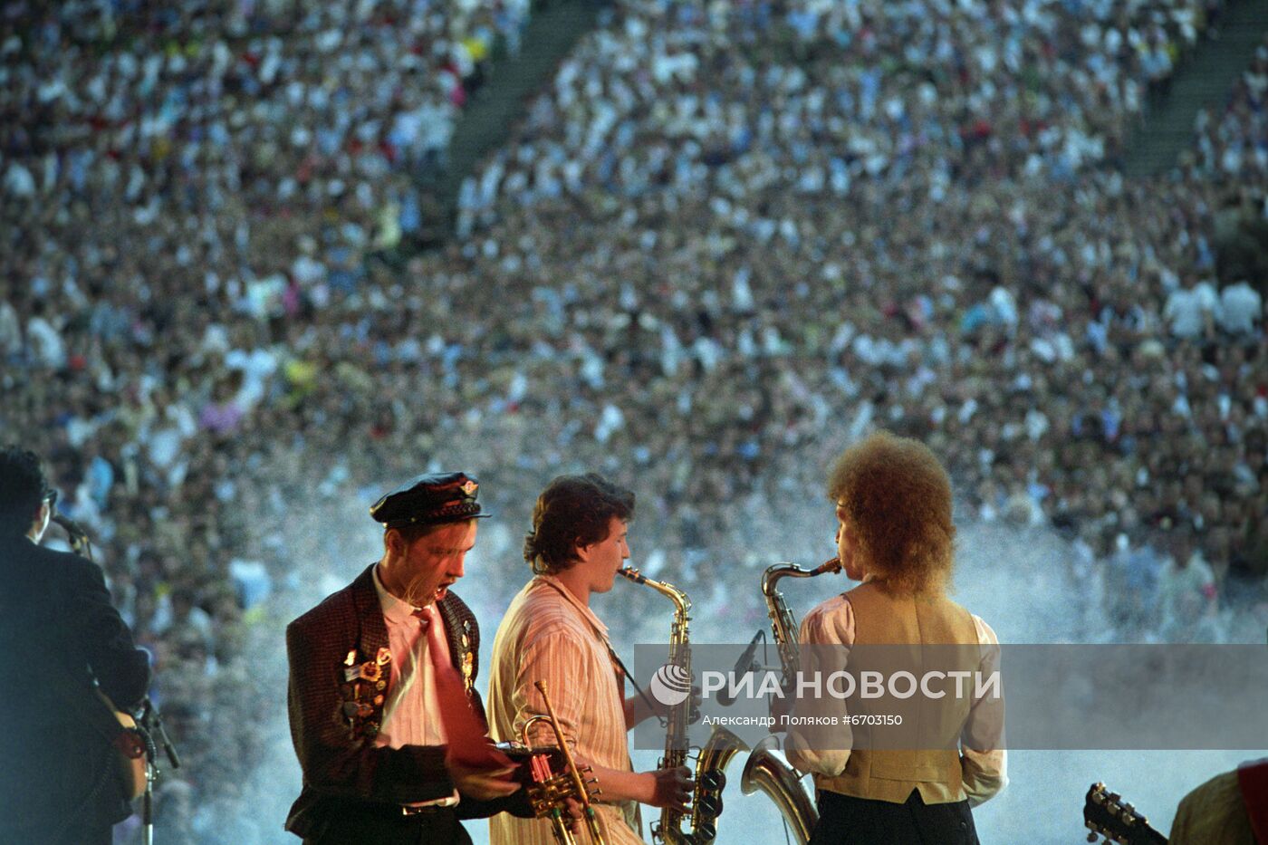 Конкурс рок-музыки "Музыкальный олимп" в ЦПКиО имени М. Горького