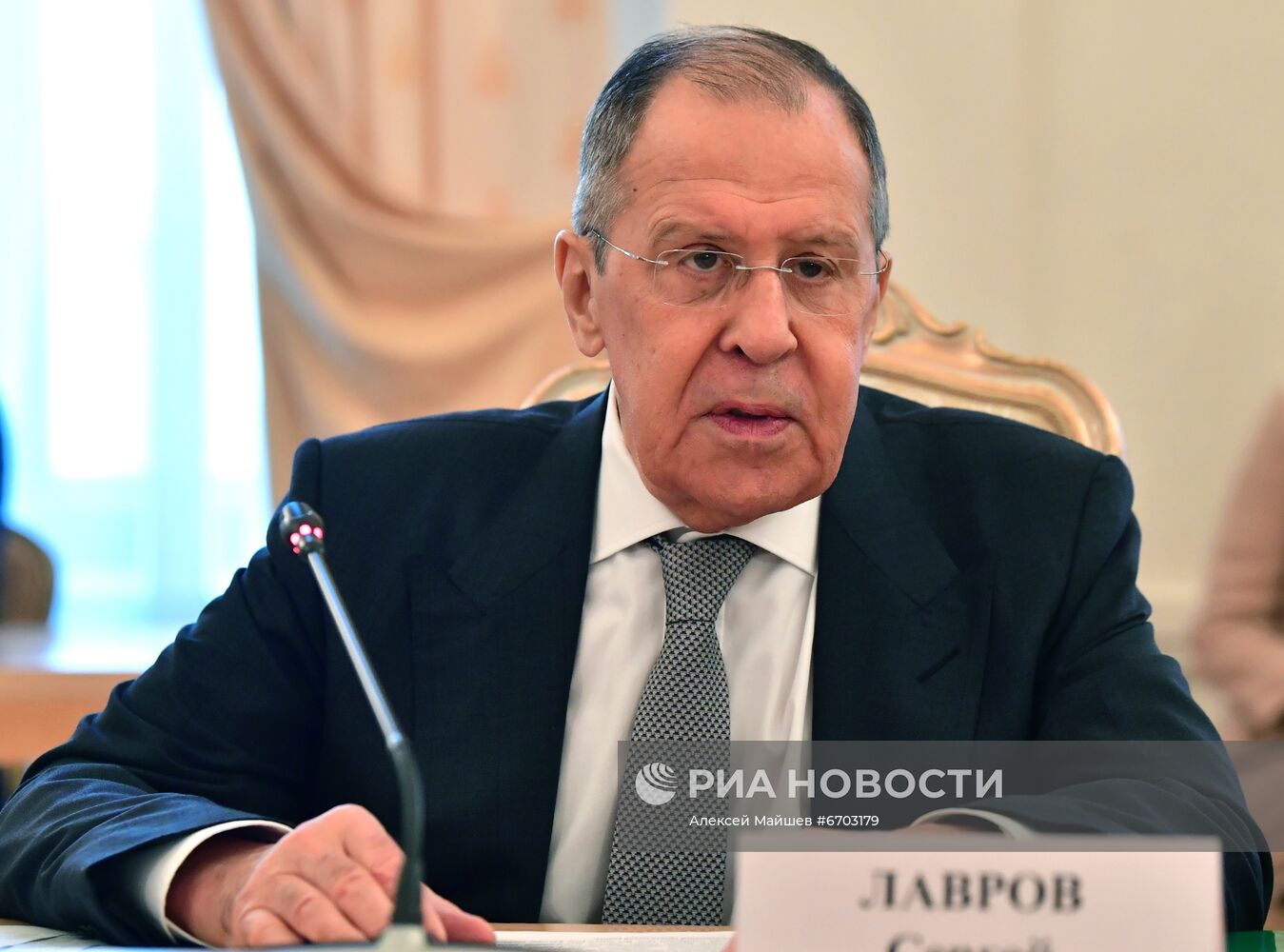 Заседание Совета глав субъектов РФ при МИД России