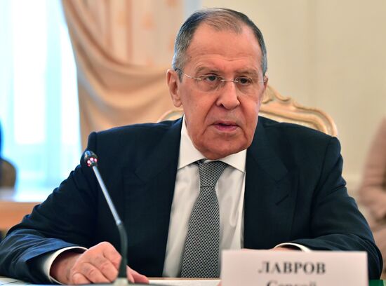 Заседание Совета глав субъектов РФ при МИД России