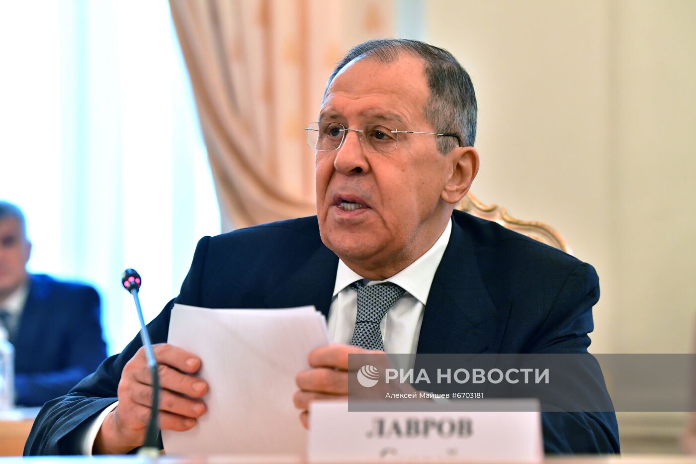 Заседание Совета глав субъектов РФ при МИД России