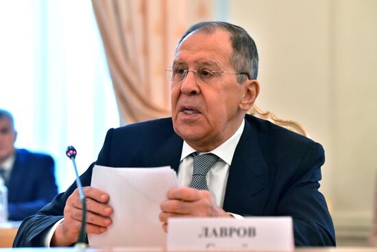 Заседание Совета глав субъектов РФ при МИД России