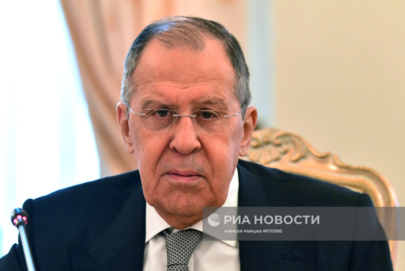 Заседание Совета глав субъектов РФ при МИД России