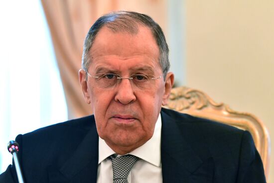 Заседание Совета глав субъектов РФ при МИД России