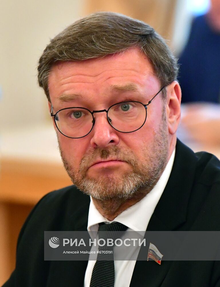 Заседание Совета глав субъектов РФ при МИД России