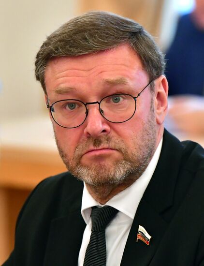 Заседание Совета глав субъектов РФ при МИД России