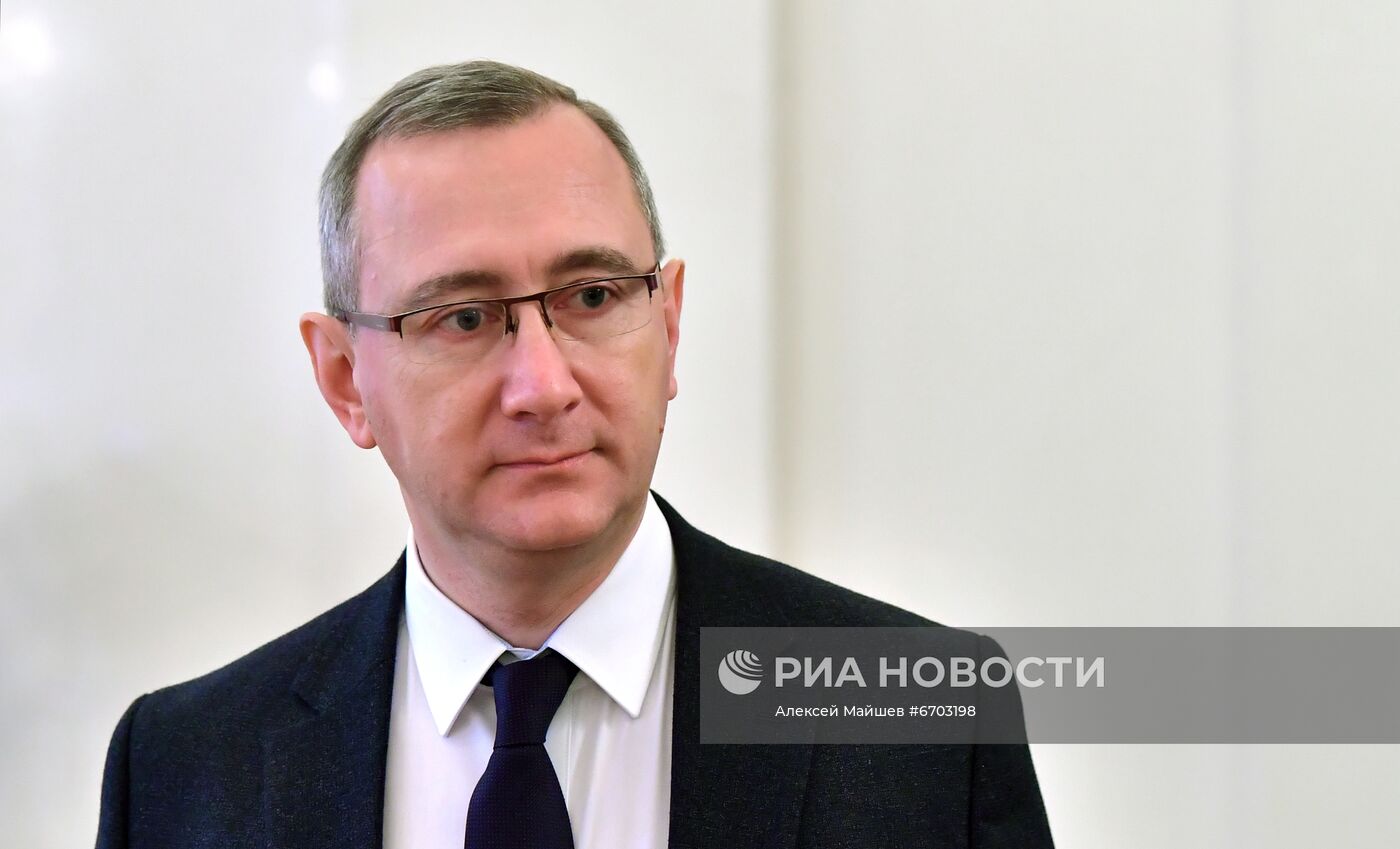 Заседание Совета глав субъектов РФ при МИД России