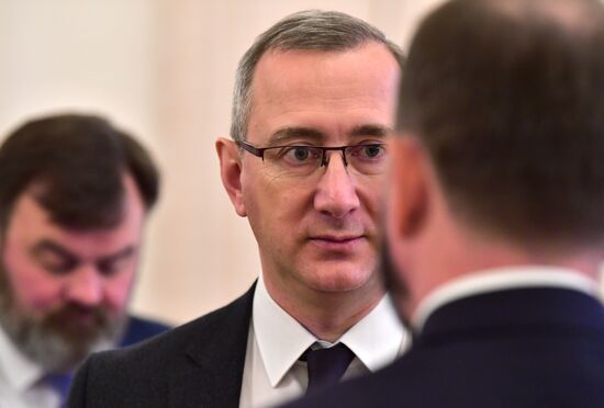 Заседание Совета глав субъектов РФ при МИД России