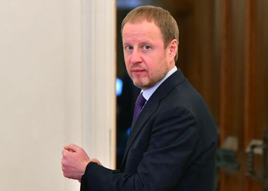 Заседание Совета глав субъектов РФ при МИД России