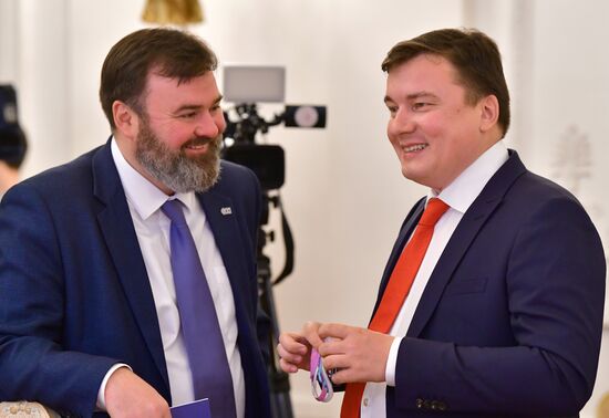 Заседание Совета глав субъектов РФ при МИД России