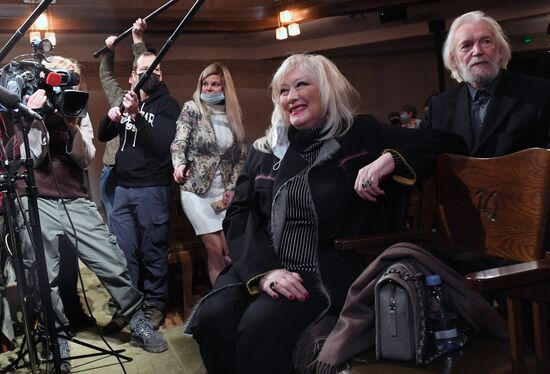 Сбор труппы МХТ имени А. П. Чехова 