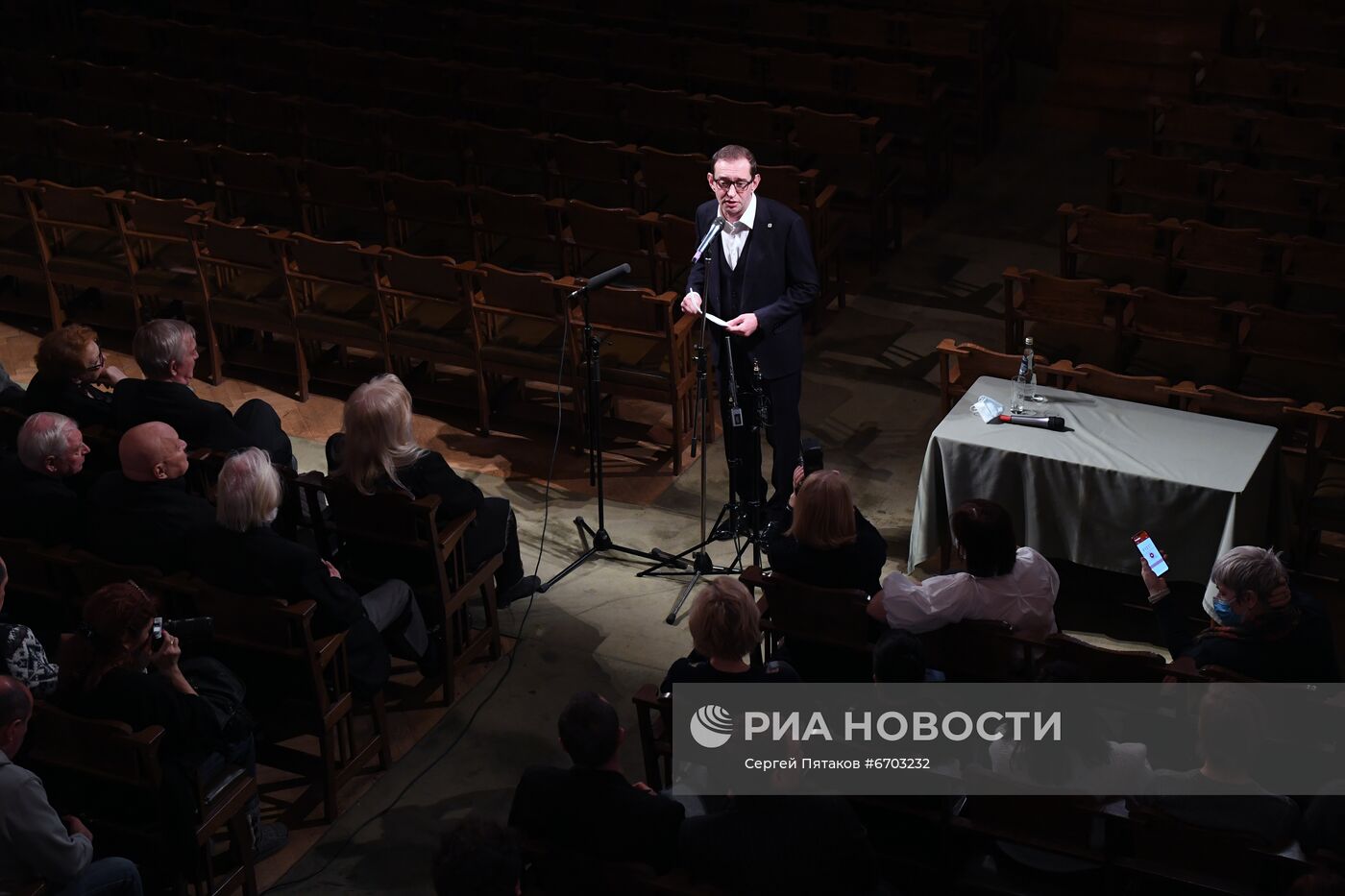 Сбор труппы МХТ имени А. П. Чехова