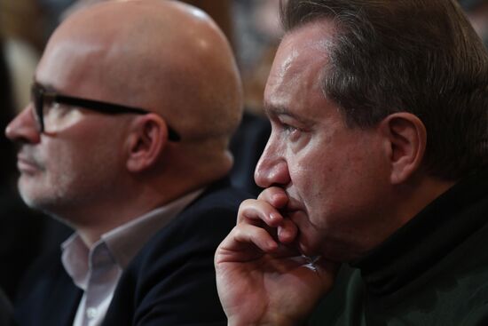 Сбор труппы МХТ имени А. П. Чехова 