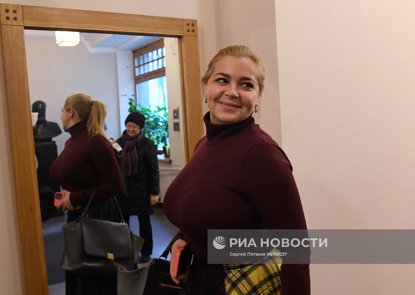 Сбор труппы МХТ имени А. П. Чехова 