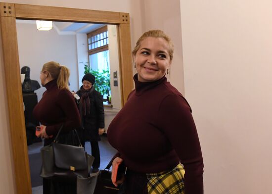 Сбор труппы МХТ имени А. П. Чехова 