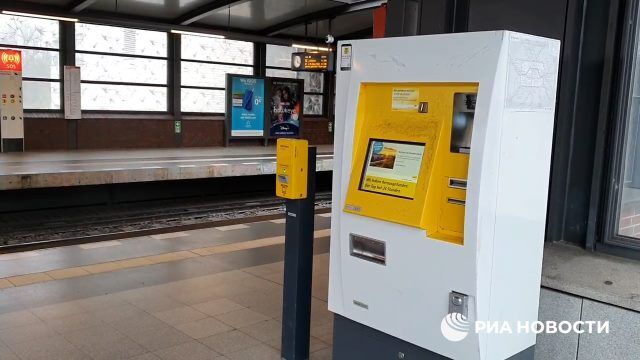 Общественный транспорт в Берлине только по QR-кодам и тестам