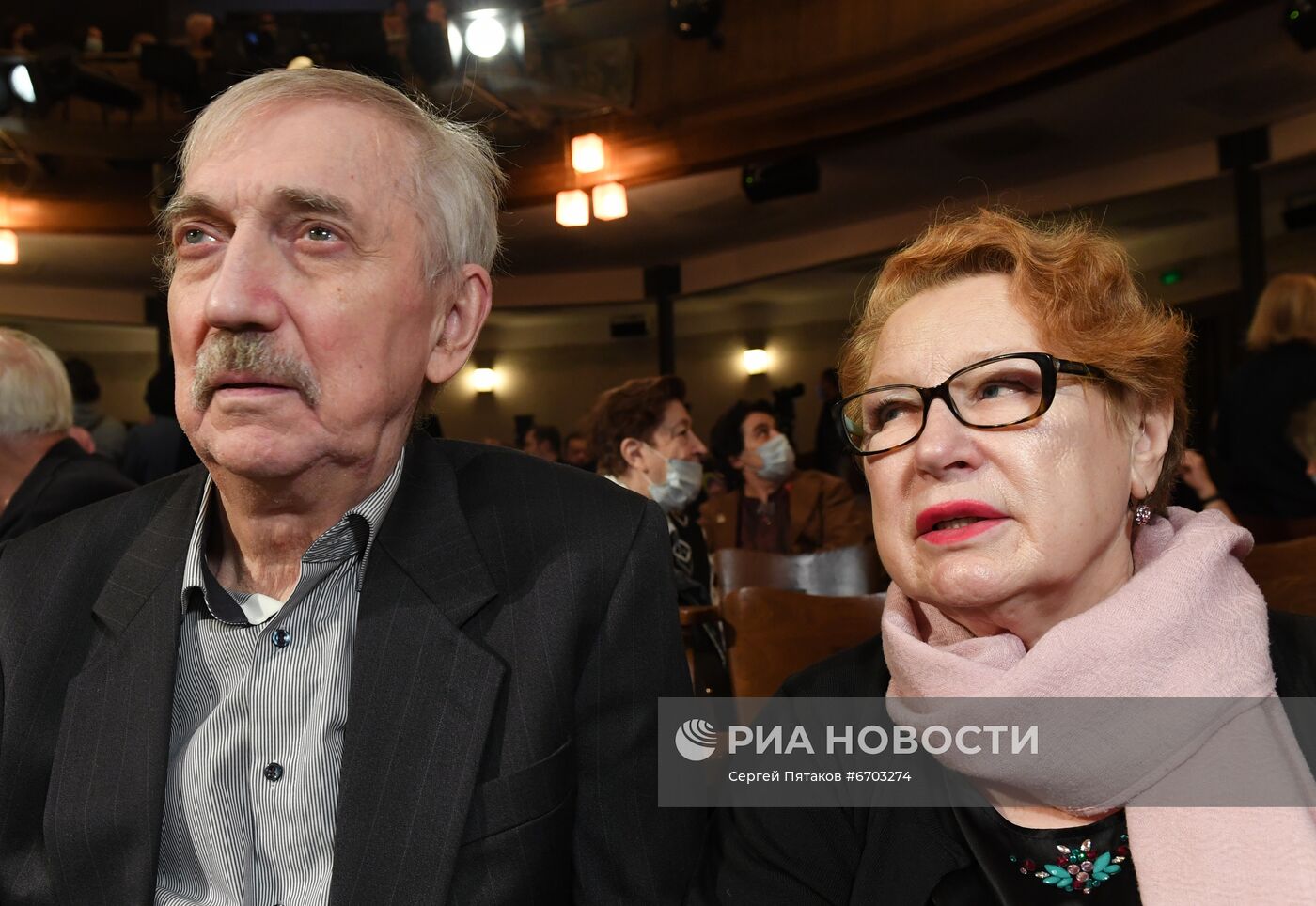 Сбор труппы МХТ имени А. П. Чехова 