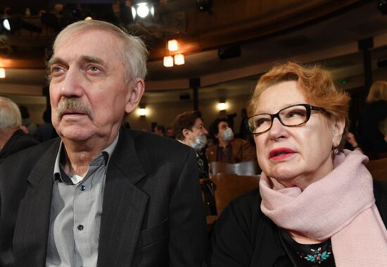 Сбор труппы МХТ имени А. П. Чехова 