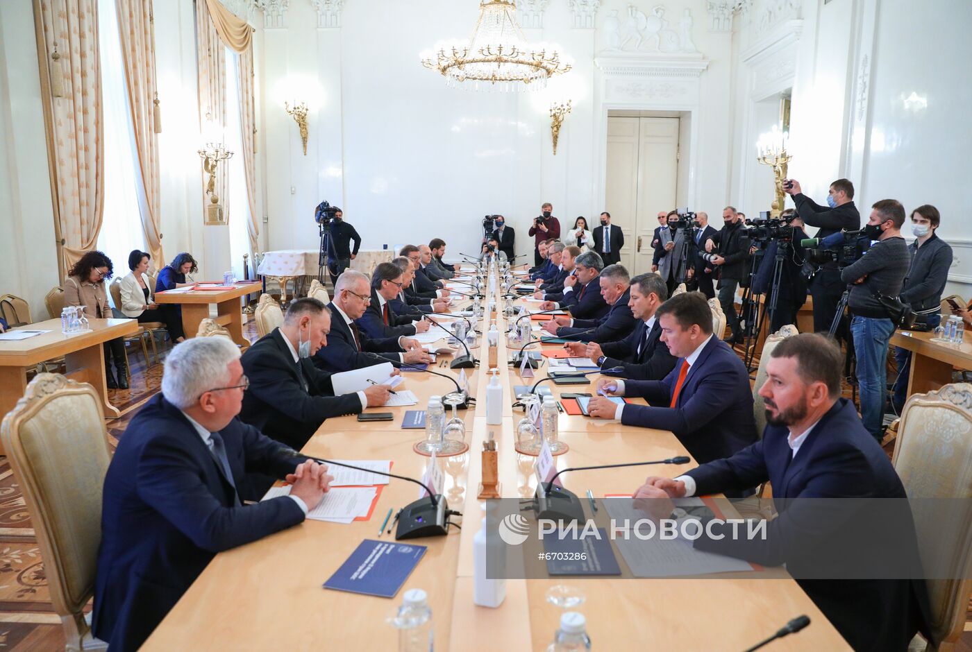 Заседание Совета глав субъектов РФ при МИД России