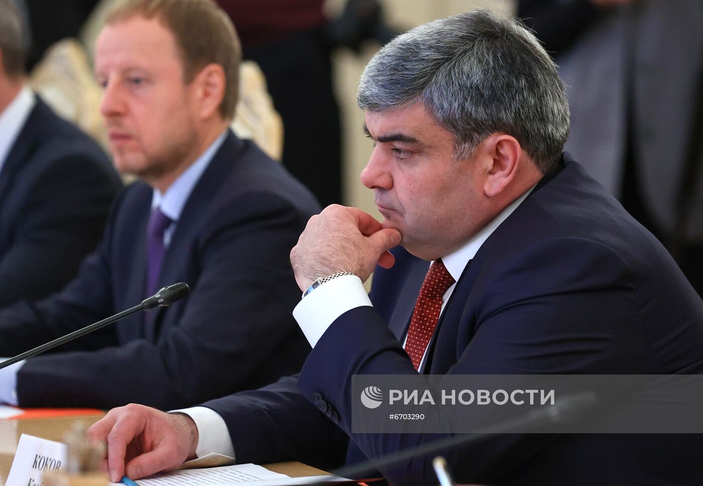 Заседание Совета глав субъектов РФ при МИД России