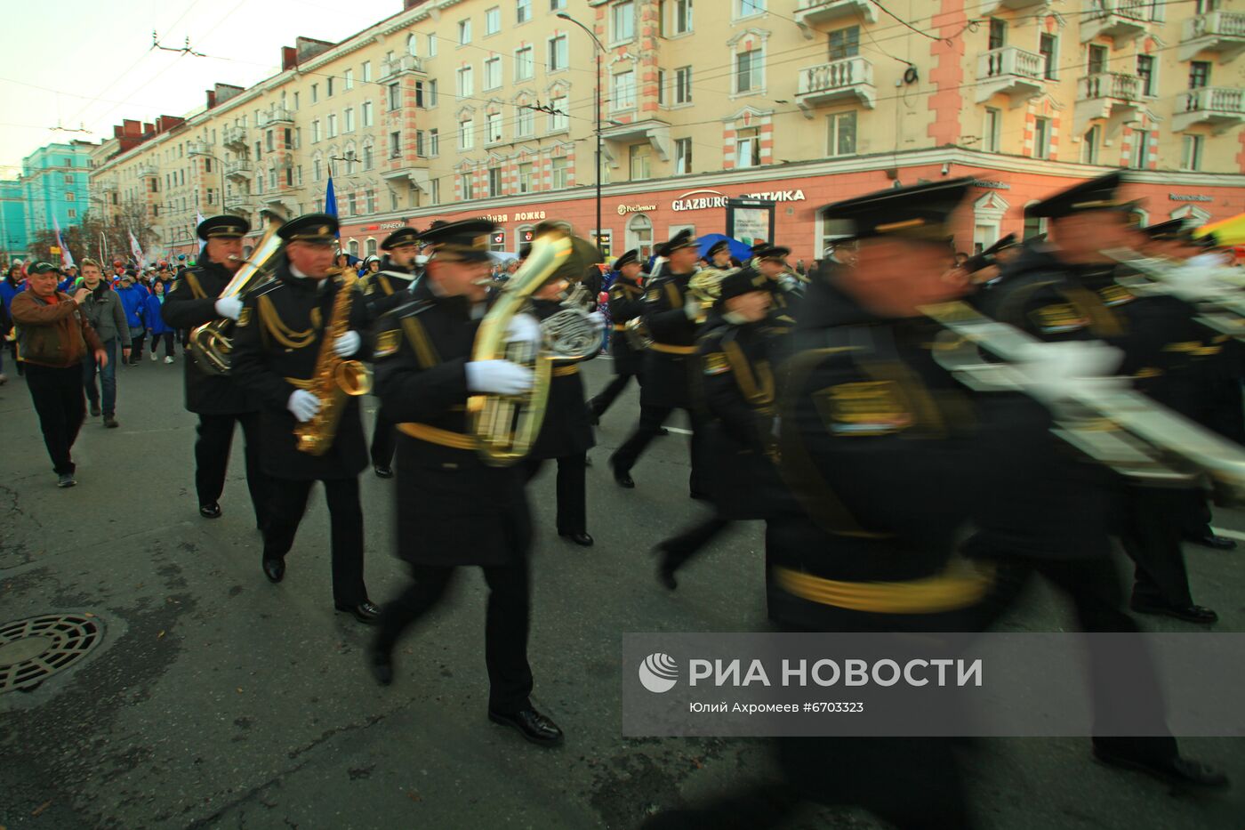 Празднование 105-летия Мурманска