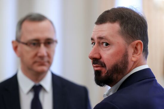 Заседание Совета глав субъектов РФ при МИД России