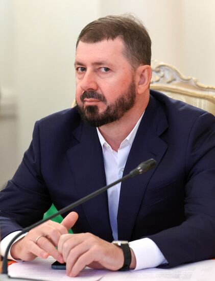 Заседание Совета глав субъектов РФ при МИД России