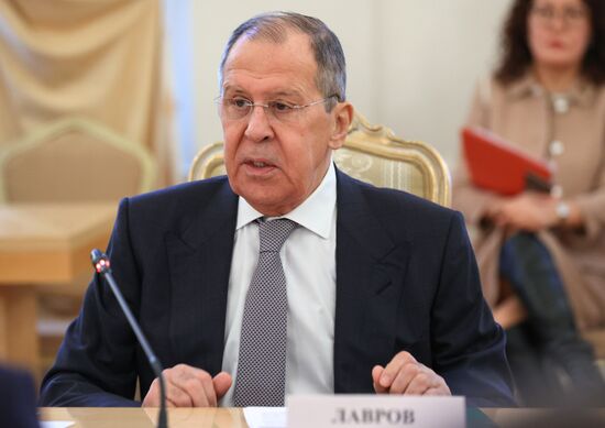 Заседание Совета глав субъектов РФ при МИД России