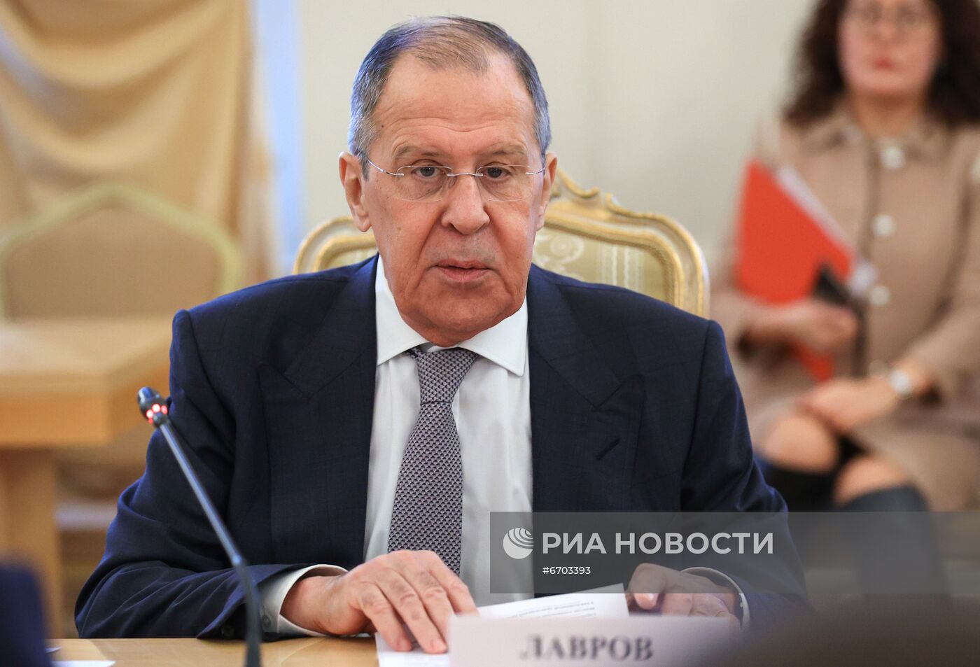 Заседание Совета глав субъектов РФ при МИД России