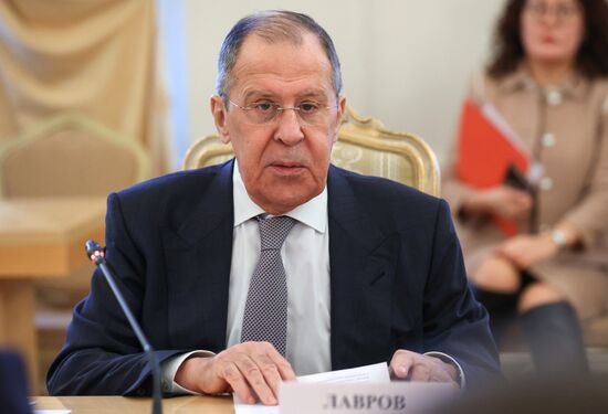 Заседание Совета глав субъектов РФ при МИД России