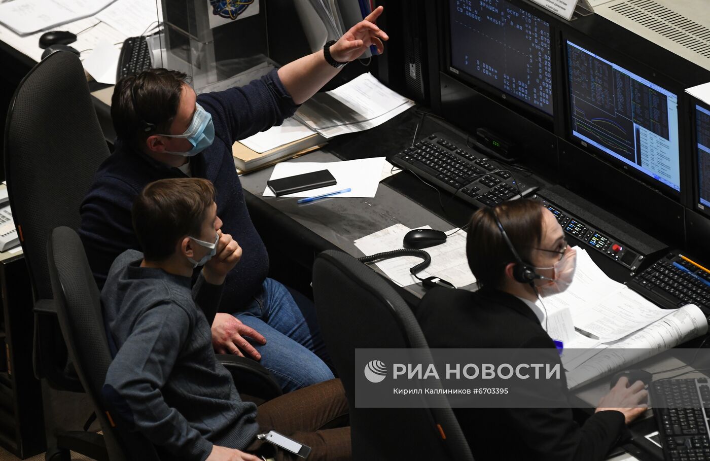 Пуск РН "Союз-2.1б" с транспортным грузовым кораблём-модулем "Прогресс М-УМ"