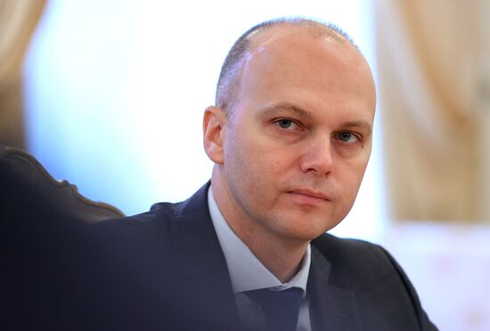 Заседание Совета глав субъектов РФ при МИД России