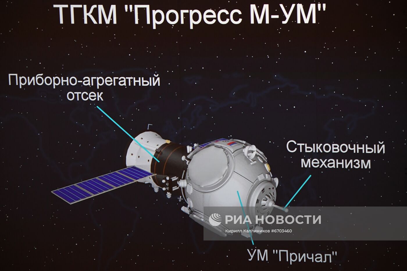 Пуск РН "Союз-2.1б" с транспортным грузовым кораблём-модулем "Прогресс М-УМ"