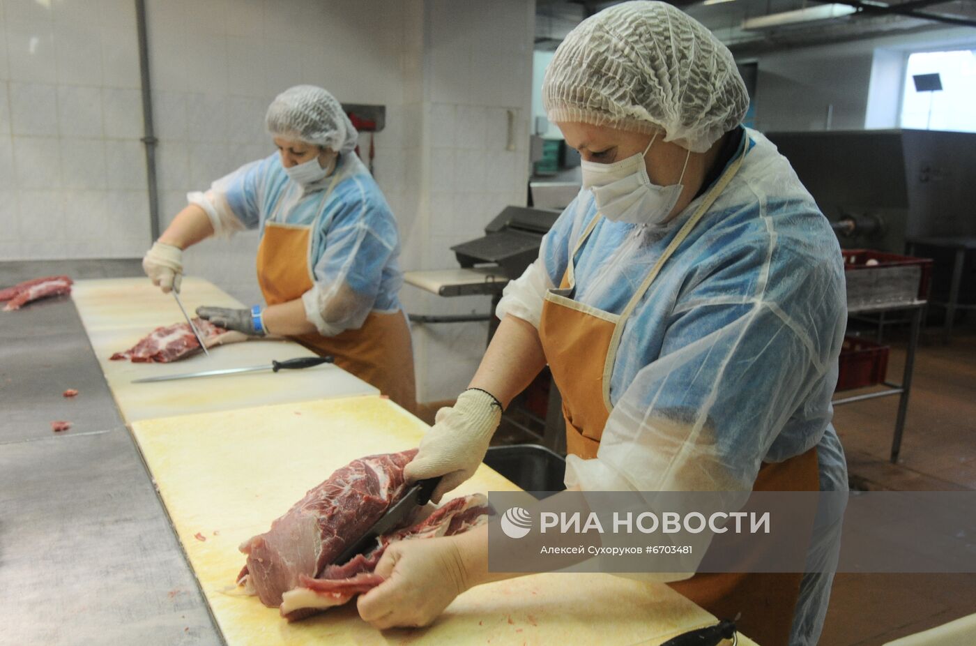Мясоперерабатывающее предприятие "Жупиков" в Тамбове