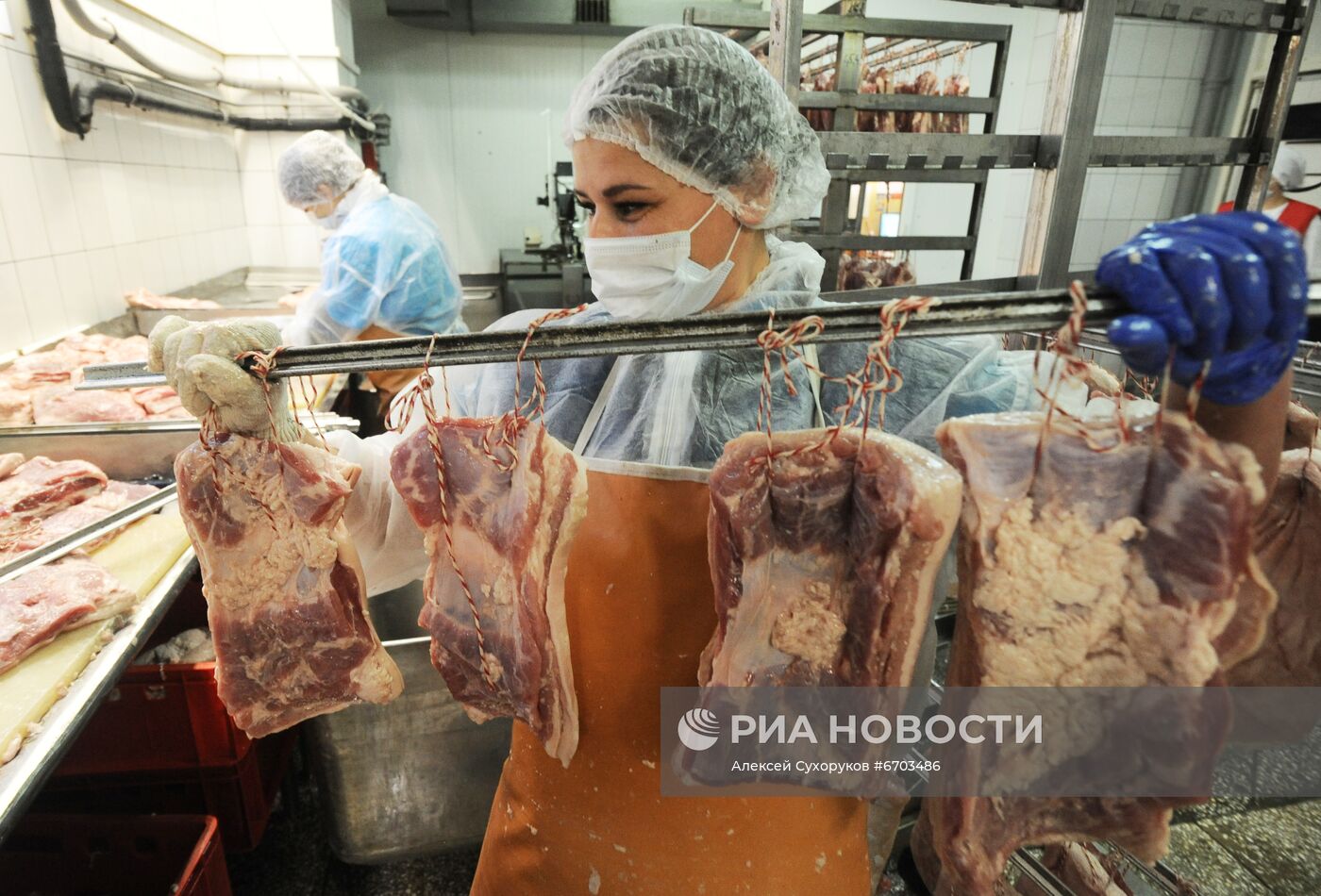 Мясоперерабатывающее предприятие "Жупиков" в Тамбове