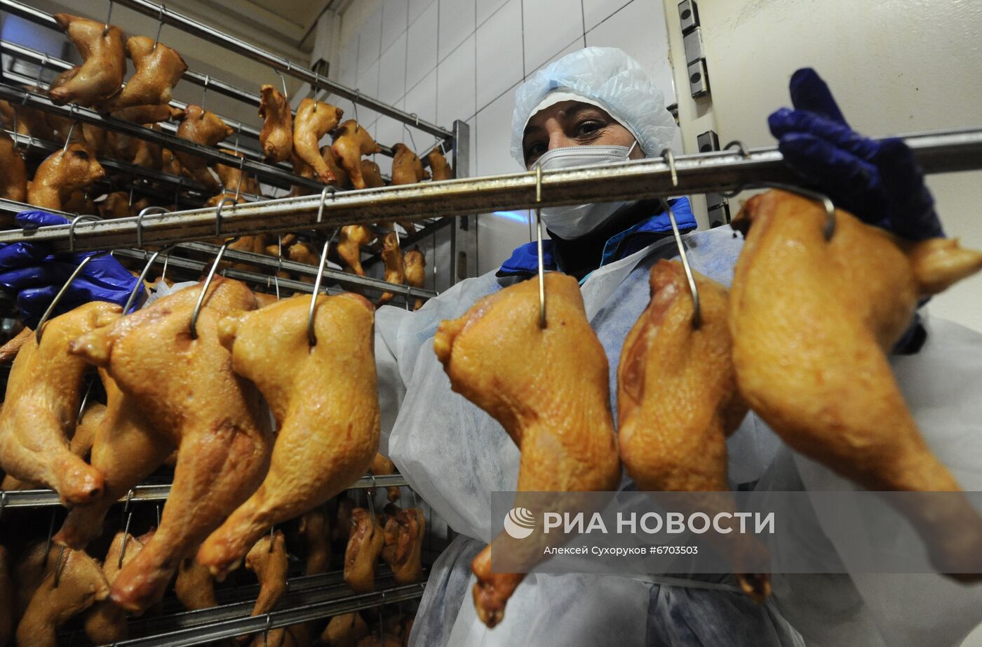 Мясоперерабатывающее предприятие "Жупиков" в Тамбове