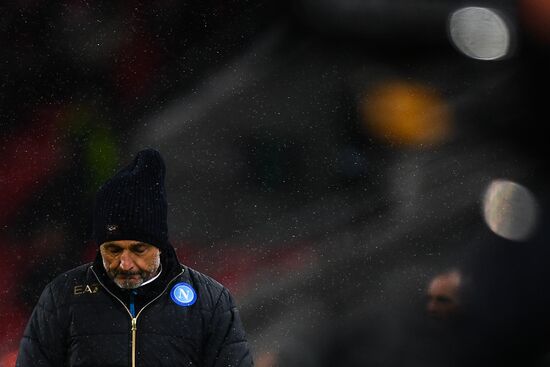 Футбол. Лига Европы. Матч "Спартак" - "Наполи"