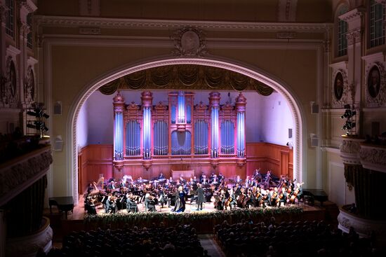 XIX Международный фестиваль классической музыки "Хибла Герзмава приглашает..."